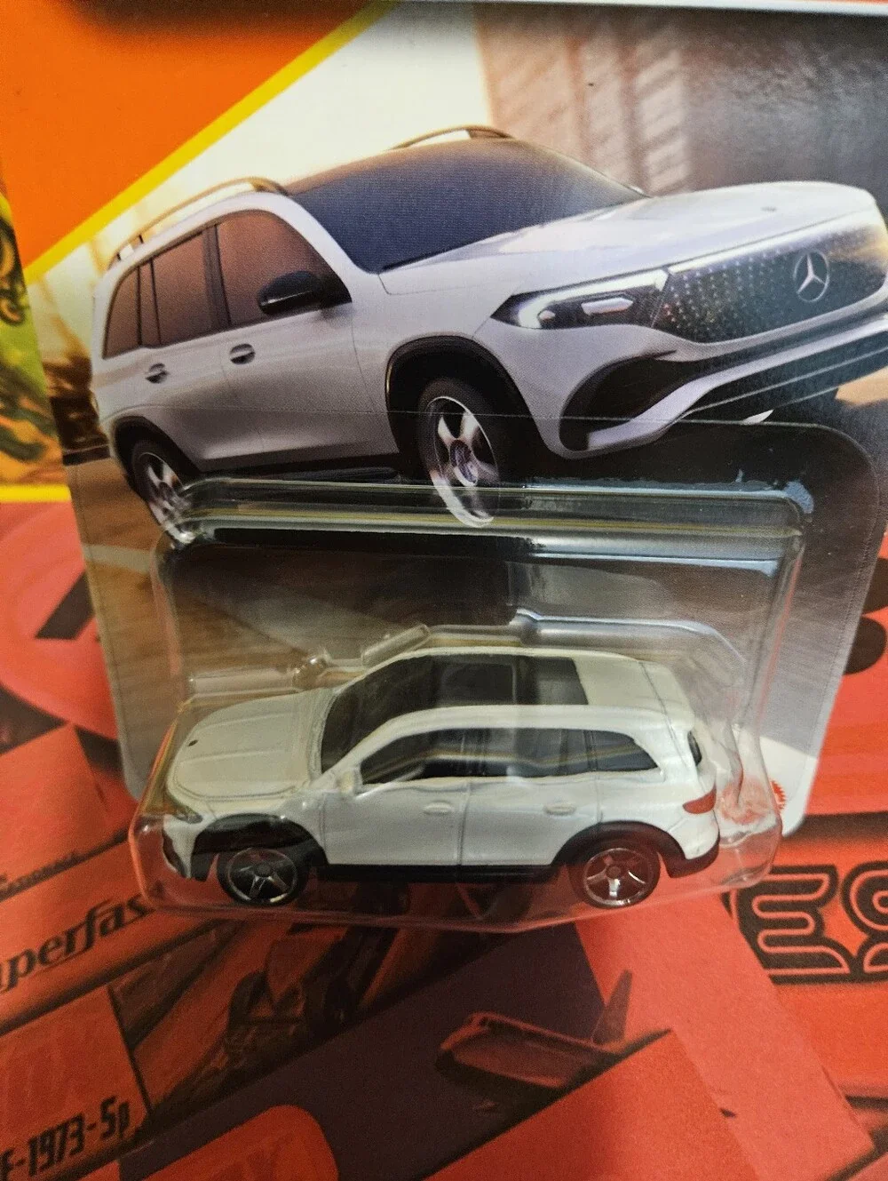 Matchbox Mercedes'Benz EQB White SUV Vehicle